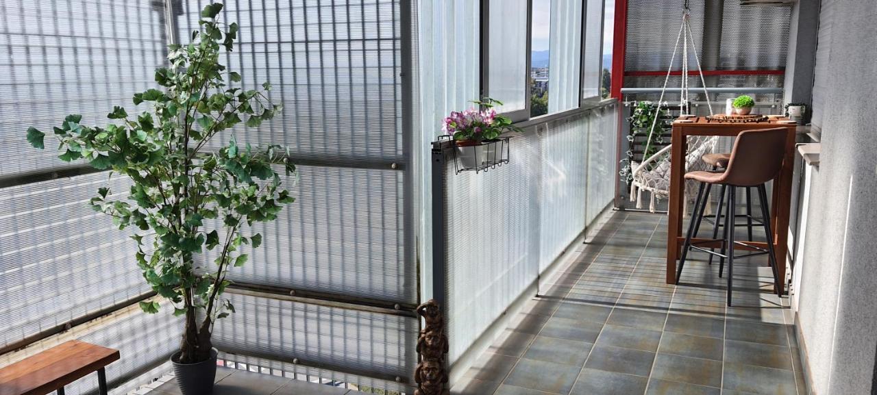 Flexible Selfcheckins 15 & 19 - - Garage - Loggia - New - Repinc Apartment *
